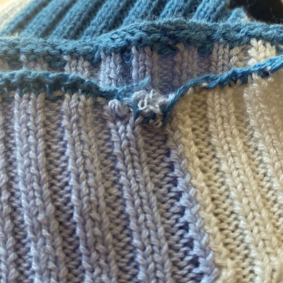 Love Whit Long Sleeve Stripe Sweater Size Small - Picture 4 of 7